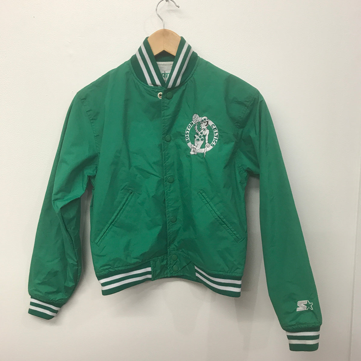 Vintage Deadstock Starter Boston Celtics Jacket youth Medium –  Neighbourhood Goods