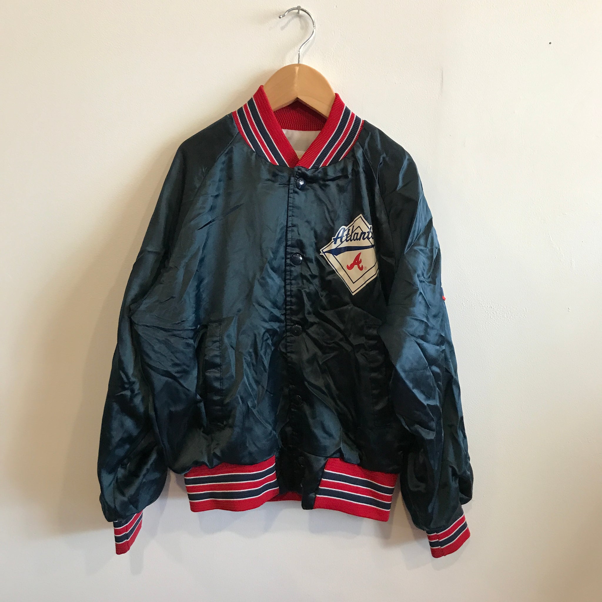 Vintage 1992 Chalk Line Atlanta Braves Jacket 10-12 years – Neighbourhood  Goods