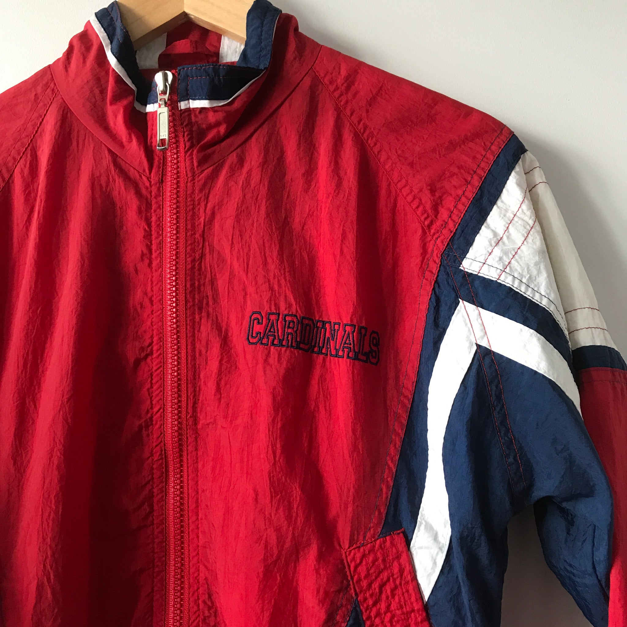 Vintage Starter St Louis Cardinals Windbreaker Jacket Youth Small –  Neighbourhood Goods