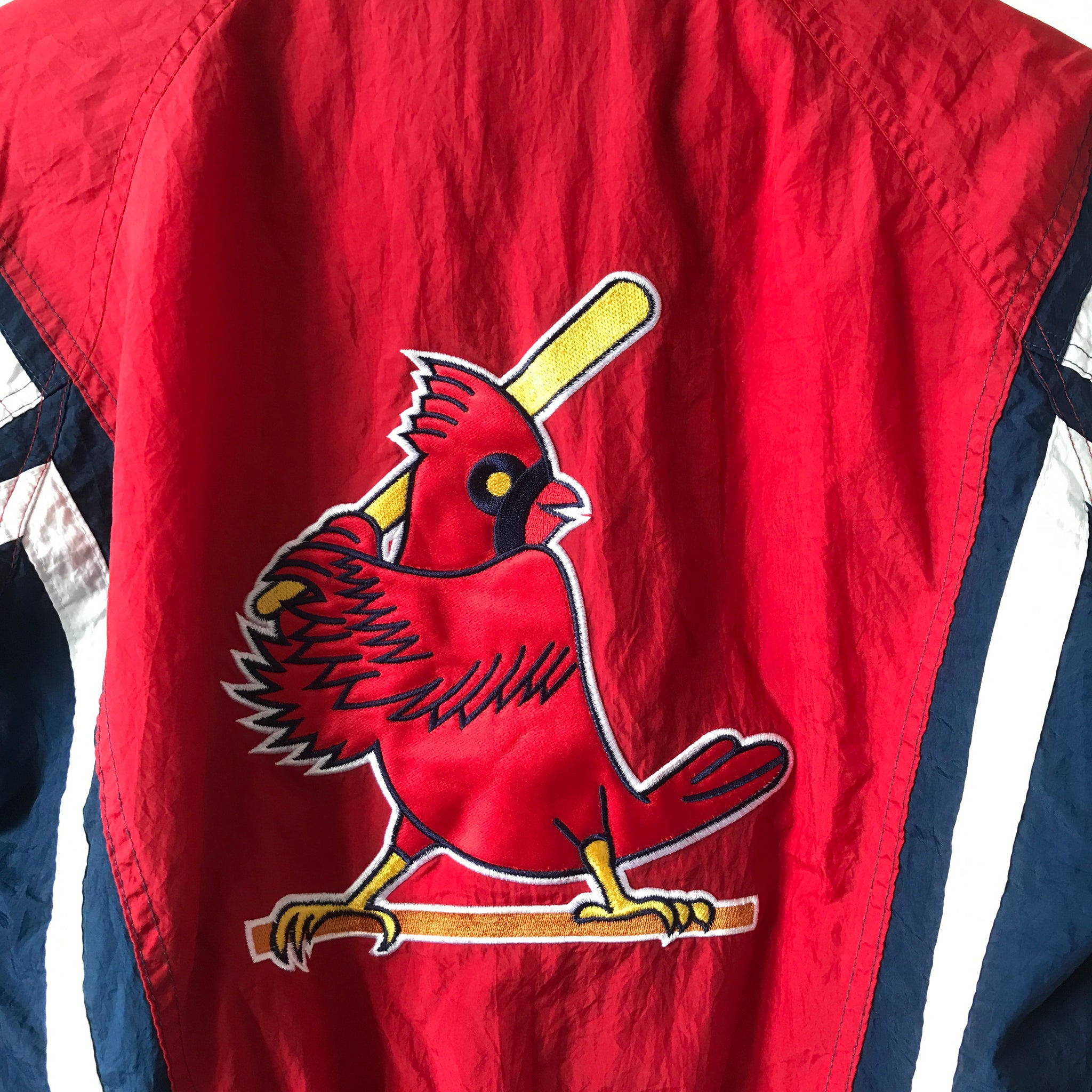 Vintage Starter St Louis Cardinals Windbreaker Jacket Youth Small