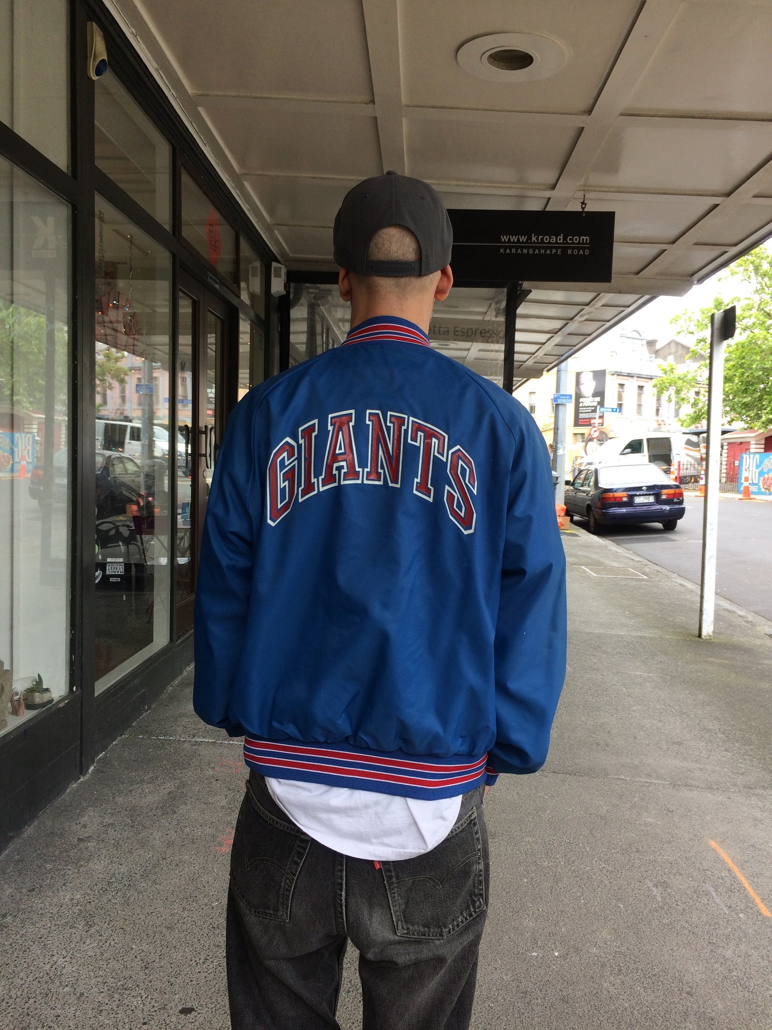 Vintage Chalk Line Giants Jacket XL – Neighbourhood Goods